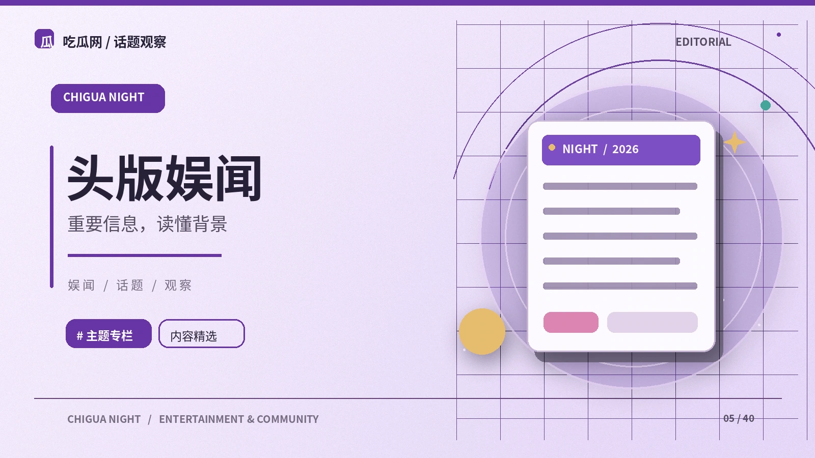 演出前的公开信息从哪里看