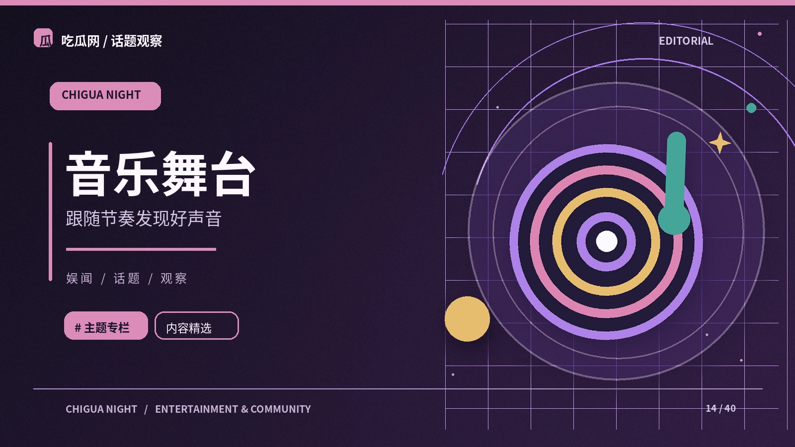音乐节现场声音从何而来