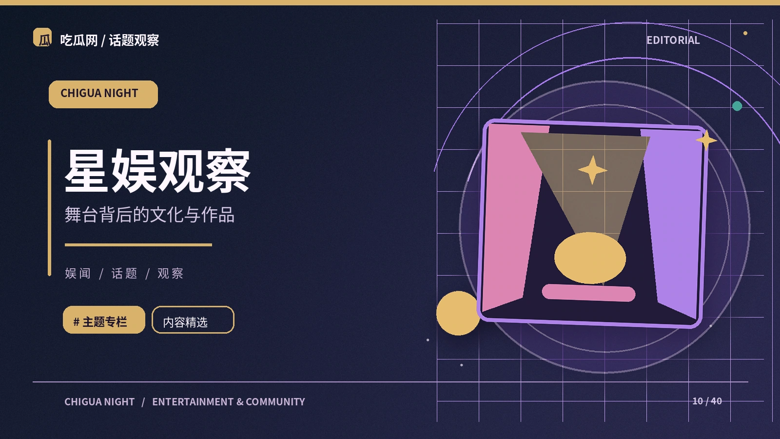 从公开作品认识舞台创作者